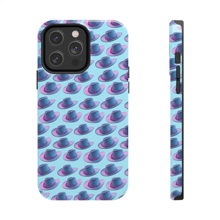 Cowboy Hat Pattern Phone Cases