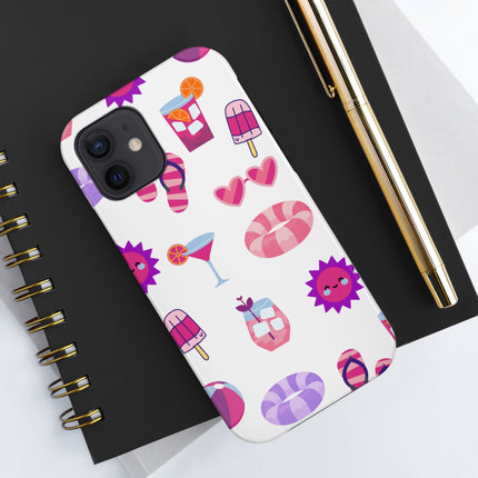 Summer Fun Pattern Phone Cases