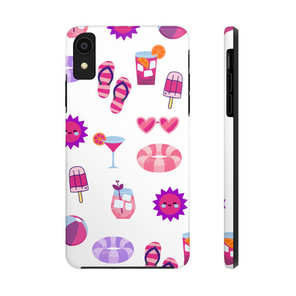 Summer Fun Pattern Phone Cases