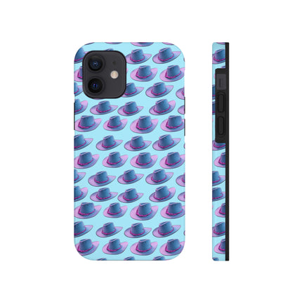 Cowboy Hat Pattern Phone Cases