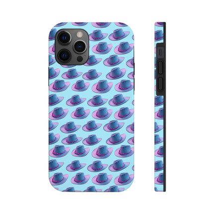 Cowboy Hat Pattern Phone Cases