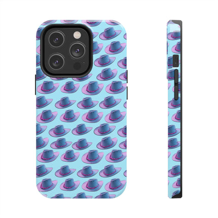 Cowboy Hat Pattern Phone Cases