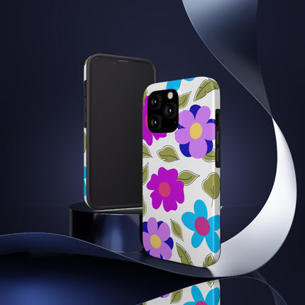 Flower Pattern - Phone Cases