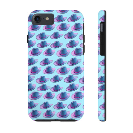 Cowboy Hat Pattern Phone Cases