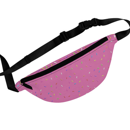 Pink Colorful Sprinkles Patterns Fanny Pack