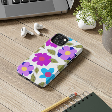 Flower Pattern - Phone Cases