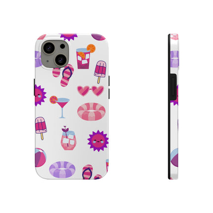 Summer Fun Pattern Phone Cases