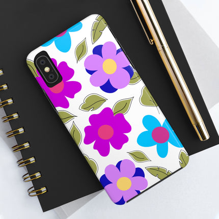 Flower Pattern - Phone Cases