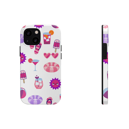 Summer Fun Pattern Phone Cases