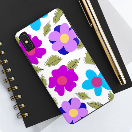 Flower Pattern - Phone Cases