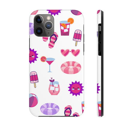 Summer Fun Pattern Phone Cases