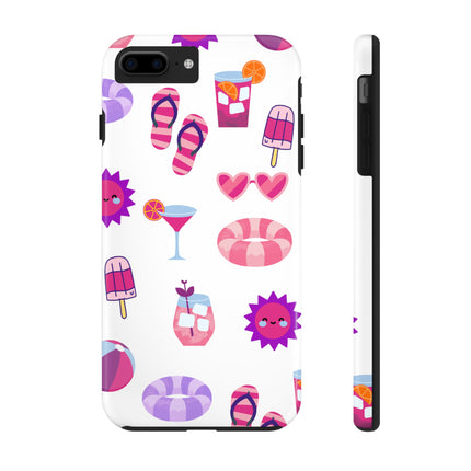 Summer Fun Pattern Phone Cases