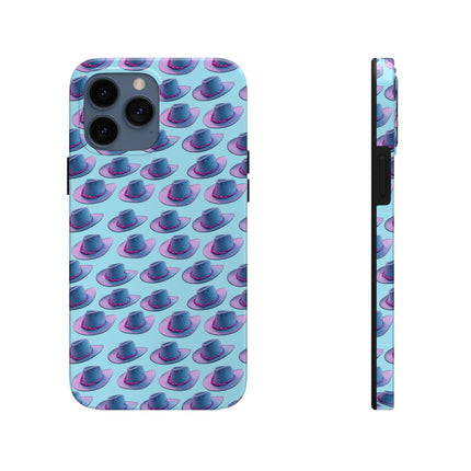 Cowboy Hat Pattern Phone Cases