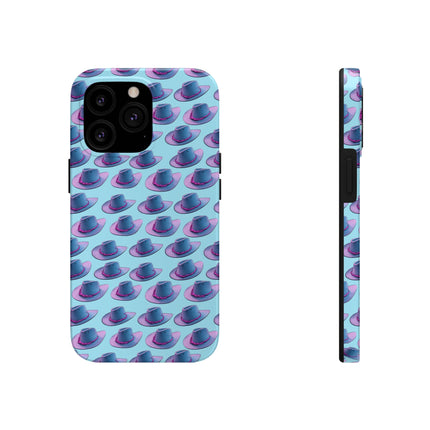 Cowboy Hat Pattern Phone Cases