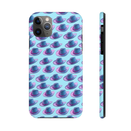 Cowboy Hat Pattern Phone Cases