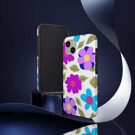 Flower Pattern - Phone Cases