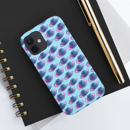 Cowboy Hat Pattern Phone Cases