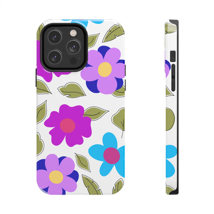 Flower Pattern - Phone Cases