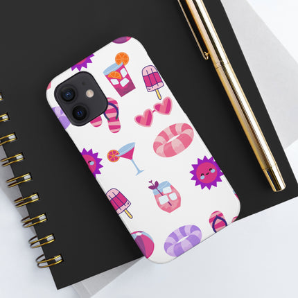 Summer Fun Pattern Phone Cases