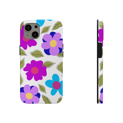 Flower Pattern - Phone Cases