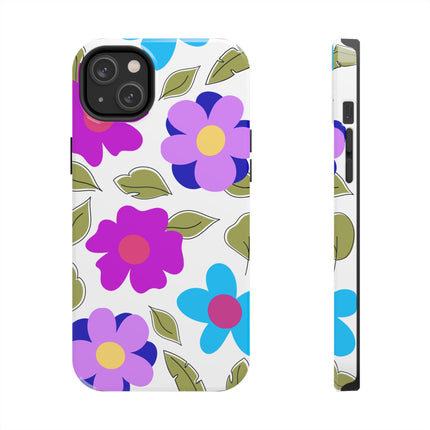 Flower Pattern - Phone Cases