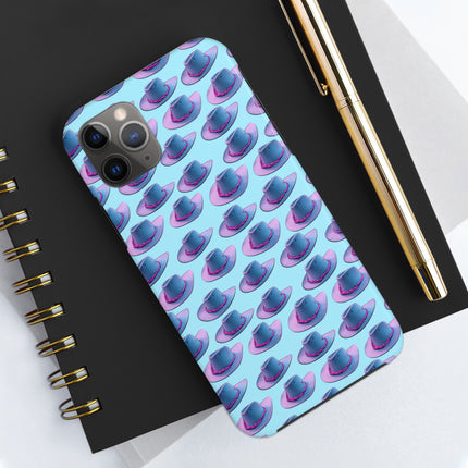 Cowboy Hat Pattern Phone Cases