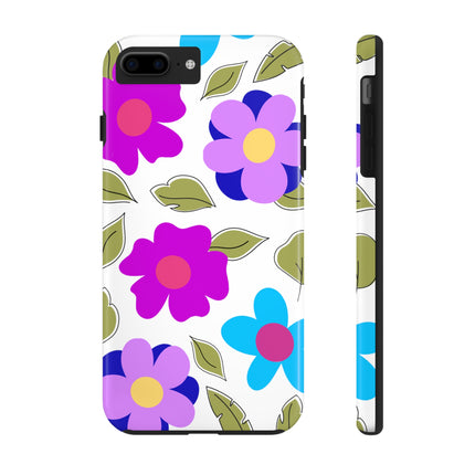 Flower Pattern - Phone Cases