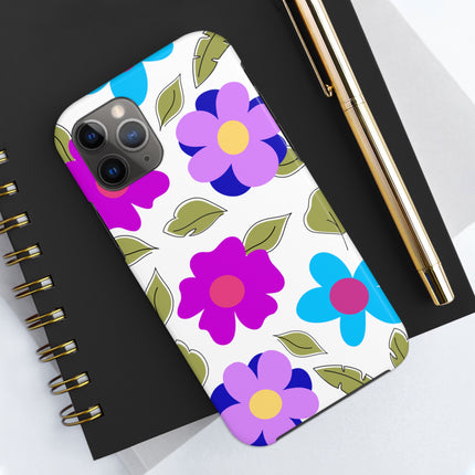 Flower Pattern - Phone Cases