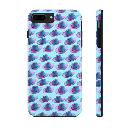 Cowboy Hat Pattern Phone Cases