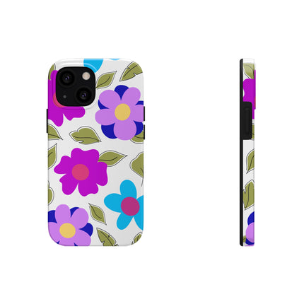 Flower Pattern - Phone Cases