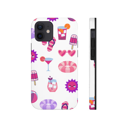 Summer Fun Pattern Phone Cases