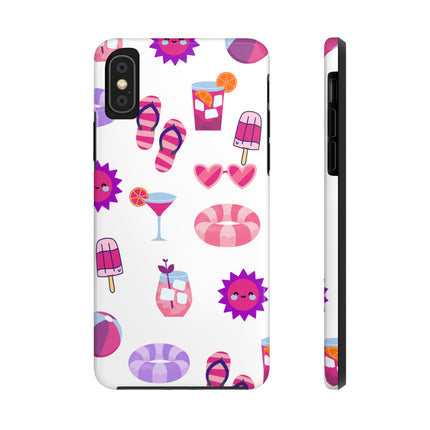 Summer Fun Pattern Phone Cases