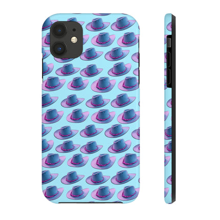 Cowboy Hat Pattern Phone Cases