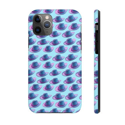 Cowboy Hat Pattern Phone Cases