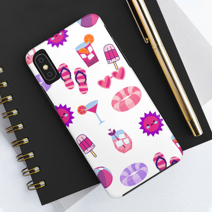 Summer Fun Pattern Phone Cases