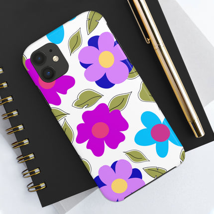 Flower Pattern - Phone Cases