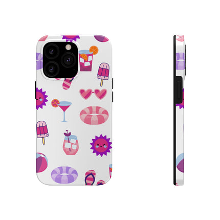 Summer Fun Pattern Phone Cases