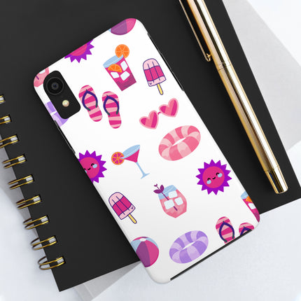 Summer Fun Pattern Phone Cases