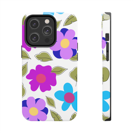 Flower Pattern - Phone Cases