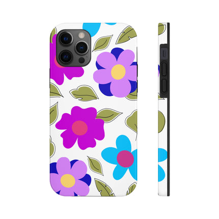 Flower Pattern - Phone Cases