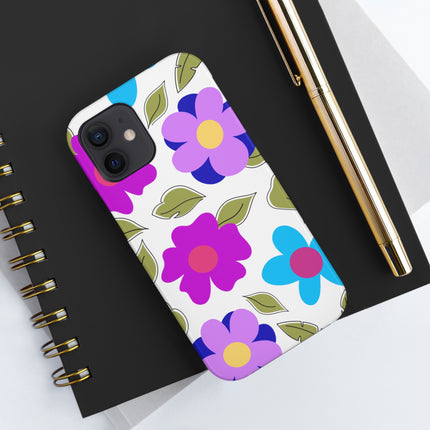 Flower Pattern - Phone Cases