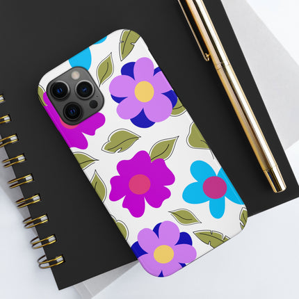 Flower Pattern - Phone Cases