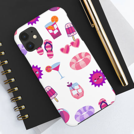 Summer Fun Pattern Phone Cases