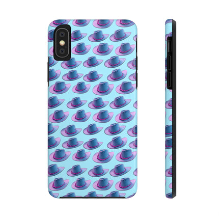 Cowboy Hat Pattern Phone Cases