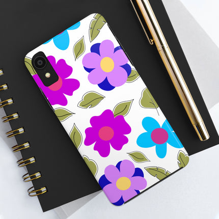 Flower Pattern - Phone Cases