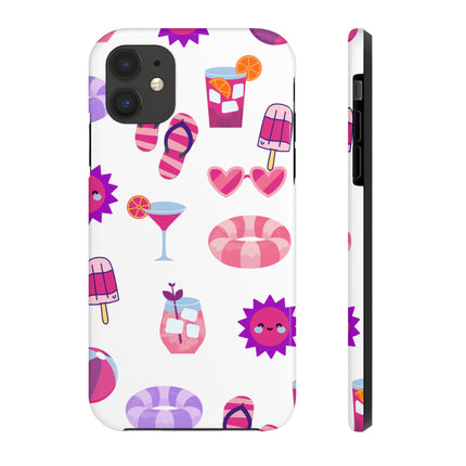 Summer Fun Pattern Phone Cases