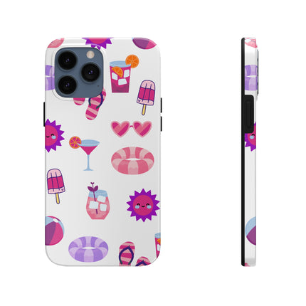 Summer Fun Pattern Phone Cases