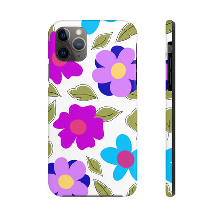 Flower Pattern - Phone Cases