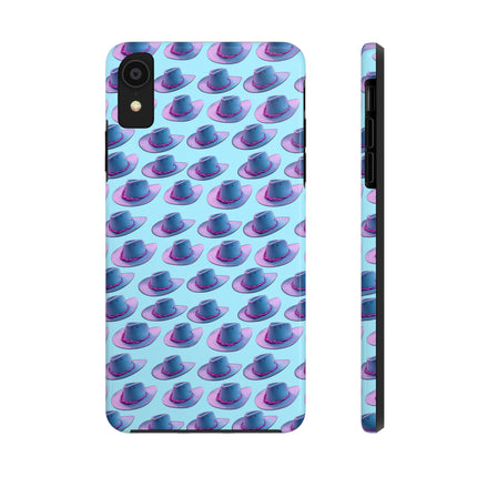 Cowboy Hat Pattern Phone Cases