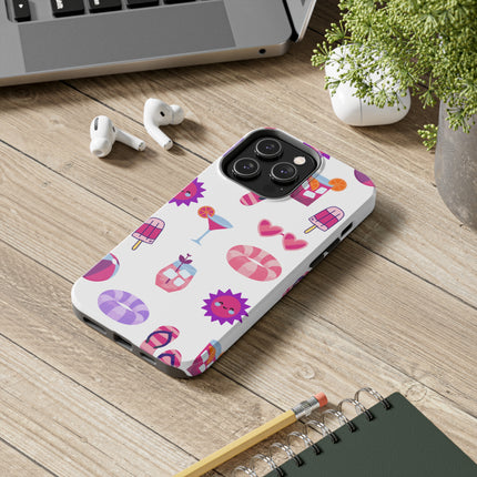 Summer Fun Pattern Phone Cases